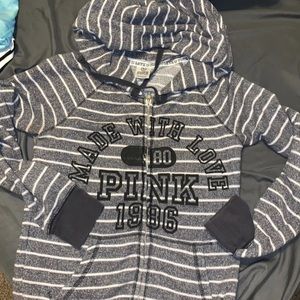 VS pink sweater